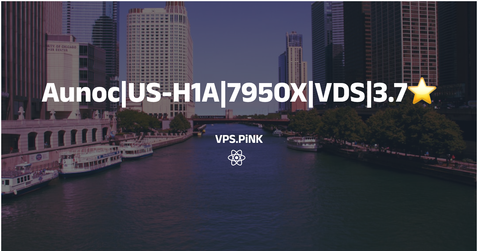 Aunoc|US-H1A|7950X|VDS|3.7⭐